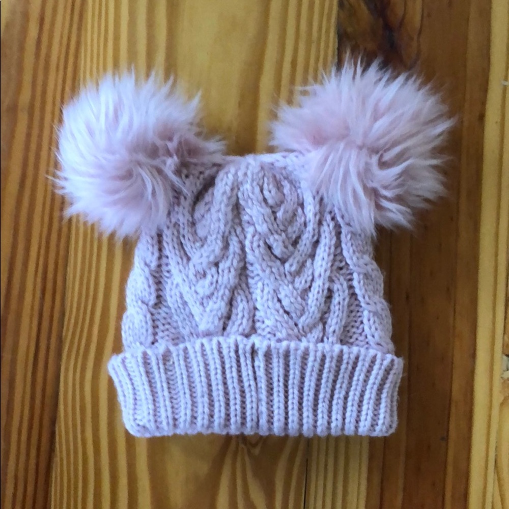 Baby Gap pink hat